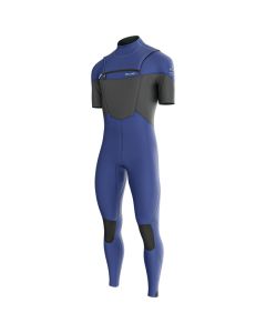 Pro Limit Neoprenanzug Fusion Steamer SA Freezip FL 3/2 Herren Kurzarm Blue/Grey 2025 Kurzarm Neoprenanzug 1