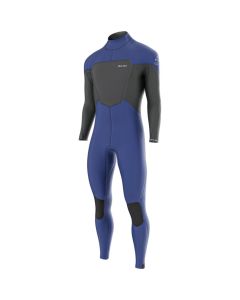 Pro Limit Neoprenanzug Fusion Steamer V-Zip DL GBS 3/2 Herren Langarm Blue/Grey 2025 Langarm Neoprenanzug 1