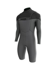 Pro Limit Neoprenanzug Fusion Sunset Shorty Freezip FL 2/2 Herren Shorty Black 2025 Shorty Neoprenanzug 1
