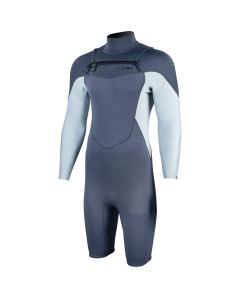 Pro Limit Neoprenanzug FusionSunset Shorty Freezip FL 2/2 Herren Shorty Blue/Silver 2024 Neopren 1
