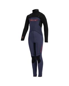 Pro Limit Neoprenanzug Grommet Steamer Freezip 5/3 Junior Langarm Blue/Red 2025 Kinder Neoprenanzüge 1