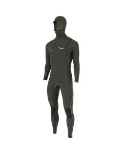 Pro Limit Neoprenanzug Mercury Steamer Free-X FTM TR Hooded 6/4 Herren Langarm Black 2025 Langarm Neoprenanzug 1