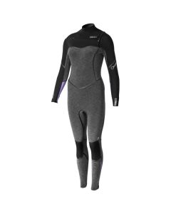 Pro Limit Neoprenanzug Oxygen TR Steamer Free_X DL FTM 5/3 Damen Langarm Black Heather/Lavender 2024 Langarm Neoprenanzug 1