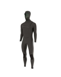 Pro Limit Neoprenanzug Predator Steamer Free-X GBS Hooded 4/3 Herren Langarm Black 2025 Langarm Neoprenanzug 1