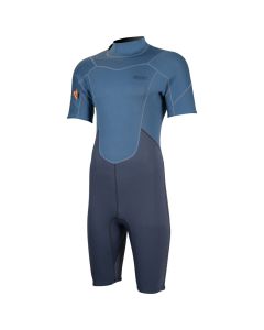 Pro Limit Neoprenanzug Raider Shorty V-BackzipDL 2/2 Herren Shorty Ash/Blue 2025 Shorty Neoprenanzug 1