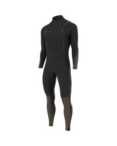 Pro Limit Neoprenanzug Shield Steamer Freezip GBS 4/3 Herren Langarm Black 2025 Langarm Neoprenanzug 1