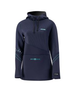 Pro Limit Neoprenjacke Womens Hoodie Flare NAVY/TURQUOISE 2025 Neopren Überzieher 1