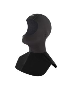 Pro Limit Neoprenmütze Neoprene Hood with Collar black 2025 Neopren Hauben & Mützen 1