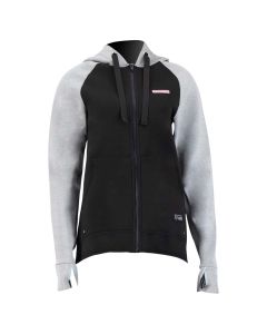 Pro Limit Neopren Top SUP WMNS Neoprene Zip top hooded Zodiac 1,5 Damen duotone Light Grey/black 2024 SUP Anzüge 1