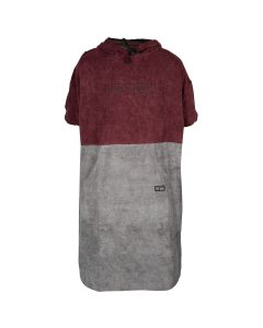 Pro Limit Poncho Poncho OSFA - Burgundy/Dark Grey 2025 Poncho 1