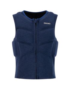 Pro Limit Prallschutz Weste Vest Mercury Half padded Frontzip Navy 2024 Westen 1