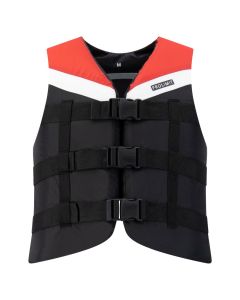 Pro Limit Prallschutz Weste Vest Nylon 3-Buckle Black/Red 2025 Westen 1