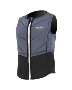 Pro Limit Prallschutz Weste Womens Fire Vest Half Padded Front Zip Black/Ash/Ivory 2024 Westen 1
