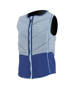 Pro Limit Prallschutz Weste Womens Fire Vest Half Padded Front Zip Blue/Navy/Turquise 2024 Westen 1