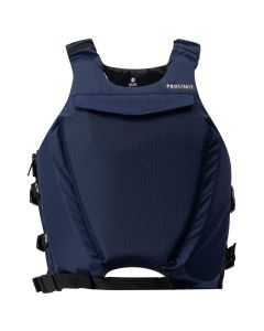 Pro Limit Schutz Weste Floating Vest Freeride Waist Side Zip Navy/White 2025 Westen 1