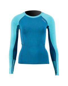 Pro Limit UV-Shirt Rashvest Rashguard Pure Girl LA - Blue/Turquoise (co) Tops, Lycras, Rashvests 1
