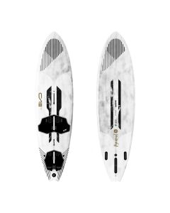 Quatro Windsurf Board Pyramid Thruster Wave Board 2024 Wave 1
