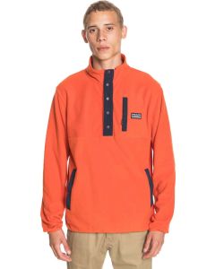 Quiksilver Pullover NO DESTINATION NNV0 Burnt Ochre Herren 2021 Sweater 1