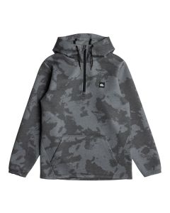 Quiksilver Pullover SHREDDER HOODIE KVJ8-TIE DYE TRUE BLACK Herren 2024 Sweater 1