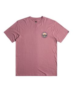 Quiksilver T-Shirt LANDSCAPES PMR0-Grape Shake Herren 2025 T-Shirts 1