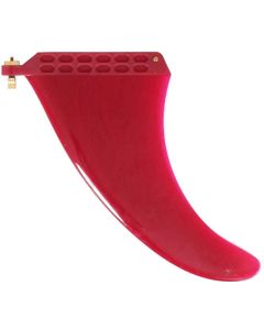 Red Paddle Co. SUP Finne US Box Plastik Finne rot, weich für Voyager - 2023 Finnen 1