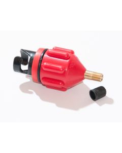 Red Paddle Co. SUP Zubehör Schrader Ventil Adapter red 2023 Kleinteile - Klemmen - Griffe 1