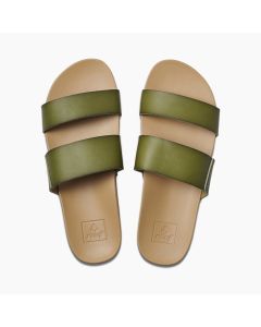 Reef Sandale CUSHION BOUNCE VISTA OLIVE Olive Damen 2019 Sandalen / Zehentrenner 1