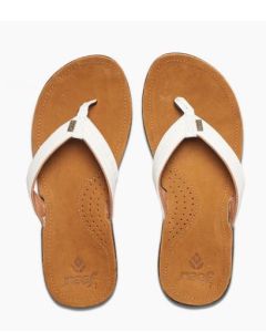 Reef Sandale MISS J-BAY Tan/White Damen 2023 Sandalen / Zehentrenner 1