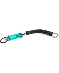 Ride Engine Kite Zubehör Short Kite Leash Black - 2025 Kiten 1
