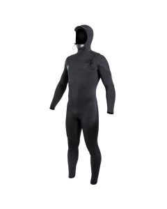 Ride Engine Neoprenanzug Onsen FZ Hooded Full 5/4/3 Herren Langarm black 2025 Langarm Neoprenanzug 1