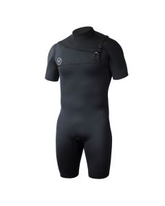 Ride Engine Neoprenanzug Sensor SS Springsuit 2 Herren Shorty black 2025 Shorty Neoprenanzug 1