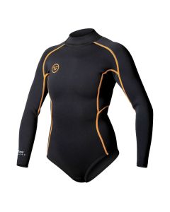 Ride Engine Neoprenanzug Women's Sensor BZ LS Bikini Springsuit 2/1 Damen Shorty black 2025 Shorty Neoprenanzug 1