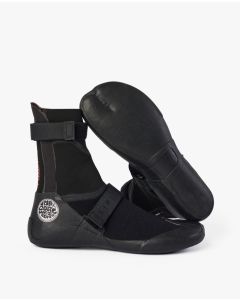 Rip Curl Neoprenschuhe FBOMB 3MM H S/TOE 0090-BLACK 3 2025 Neopren Schuhe 1