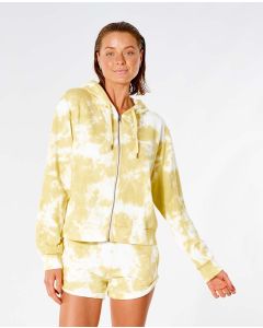 Rip Curl Pullover CLASSIC SURF ZIP THROUGH 146-GOLD Damen 2022 Sweater 1