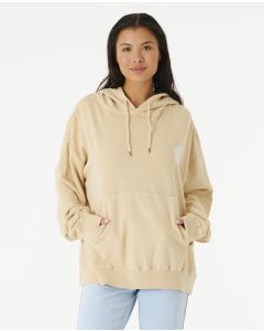 Rip Curl Pullover ICONS OF SURF HOOD - WETTIE LO 31-NATURAL Damen 2023 Sweater 1