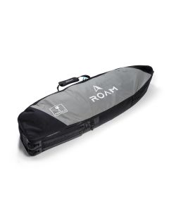 Roam Boardbag Surfboard Coffin Wheelie Grau 2024 Bags 1
