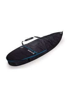 Roam Boardbag Surfboard Tech Bag Doppel Short Schwarz 2025 Wellenreiten 1