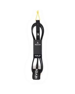 Roam Leashes Surfboard Leash Big Wave SUP Schwarz 2025 Leashes 1