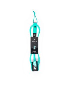 Roam Wellenreiter Leash Premium 7mm Grün - 2025 Leashes 1