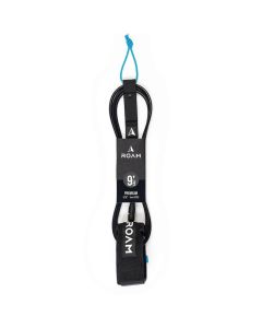 Roam Wellenreiter Leash Premium Knie 7mm Schwarz - 2025 Leashes 1