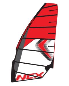 Severne Windsurf Segel NCX black/red 2025 Freerace 1