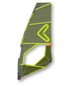 Severne Windsurf Segel S-1 Gumnut Green 2025 Wave 1