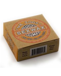 Sex Wax Surf Wax Quick Humps yellow / X-Cold - (co) Surf Wax 1