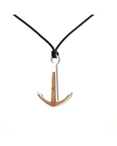 Silver+Surf Schmuck Anker Wood Halsband unisex 2025 Uhren & Schmuck 1