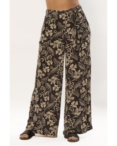 Sisstr Hose BEYOND REEF WVN PANT BLF-Black Fade Damen 2023 Fashion 1