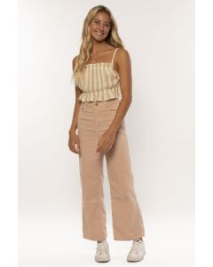 Sisstr Hose POPPY WVN PANT RSE-ROSE Damen 2022 Walkshorts 1