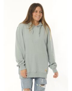 Sisstr Pullover CLEAN WAVE FLEECE SNB-Stone Blue Damen 2024 Sweater 1