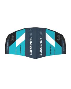 Slingshot Surf Wing Javelin V1 w/ Window Blue 2024 Wings 1