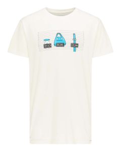 SOMWR T-Shirt FUGITIVE BILL BAG TEE WHITE Damen 2021 Fashion 1