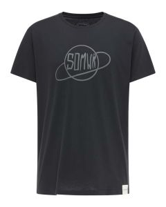 SOMWR T-Shirt PLANET SPHERE TEE STRETCH LIMO BLACK Herren 2021 T-Shirts 1
